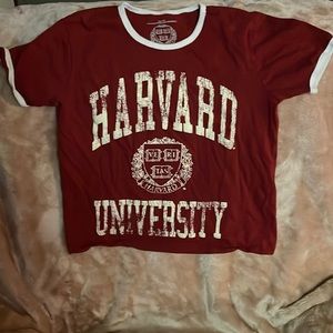 Cute Harvard tee